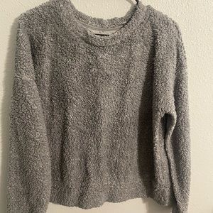 Harper Heritage Chunky Gray Sweater